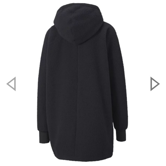 EUC Puma Studio Sherpa Jacket - Picture 4 of 9